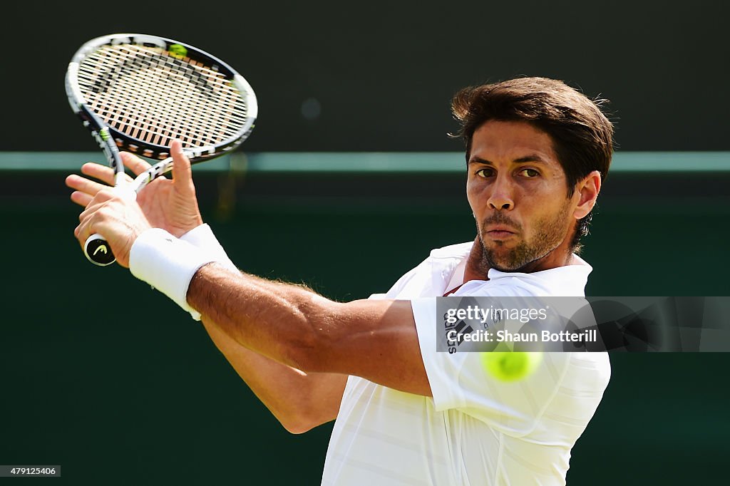 Day Three: The Championships - Wimbledon 2015