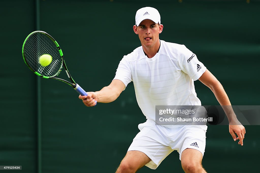 Day Three: The Championships - Wimbledon 2015