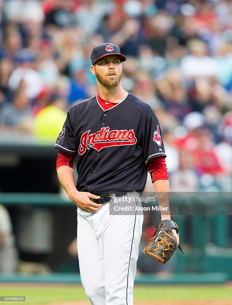 Chicago Cubs v Cleveland Indians