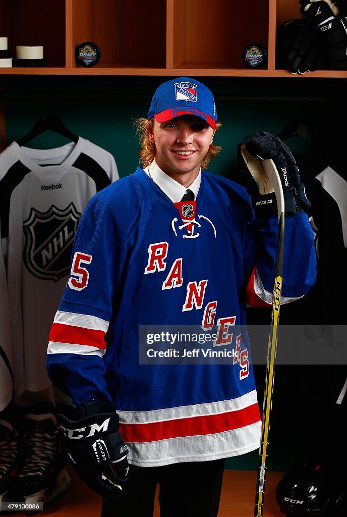 2015 NHL Draft - Portraits