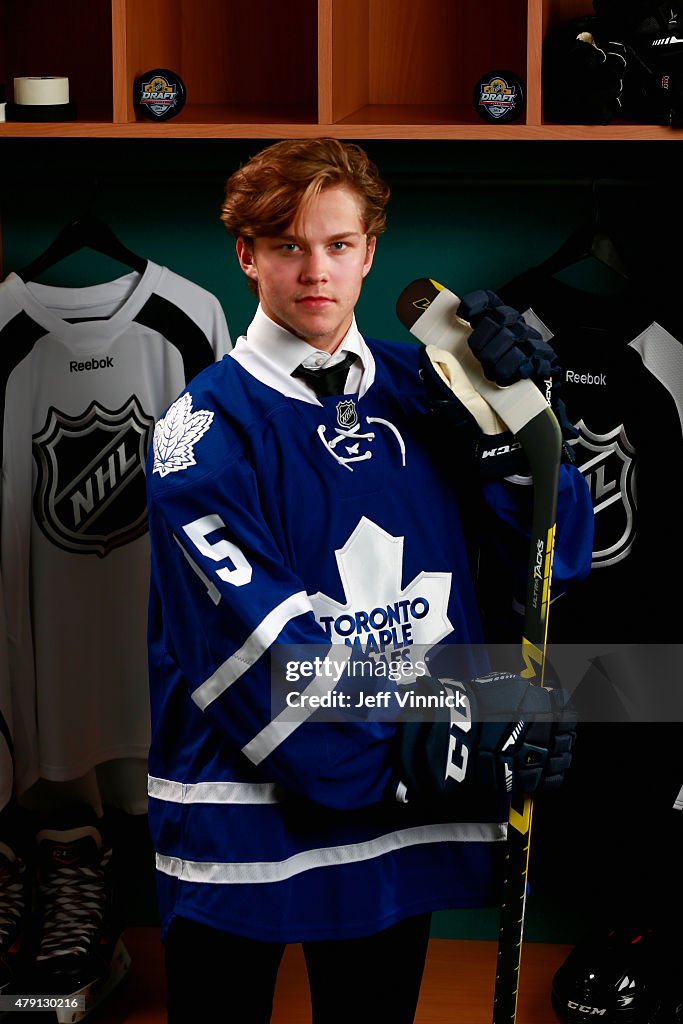 2015 NHL Draft - Portraits