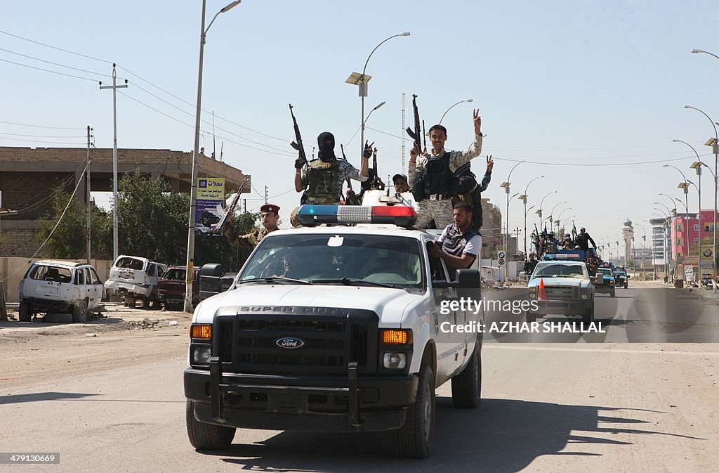 IRAQ-UNREST-RAMADI