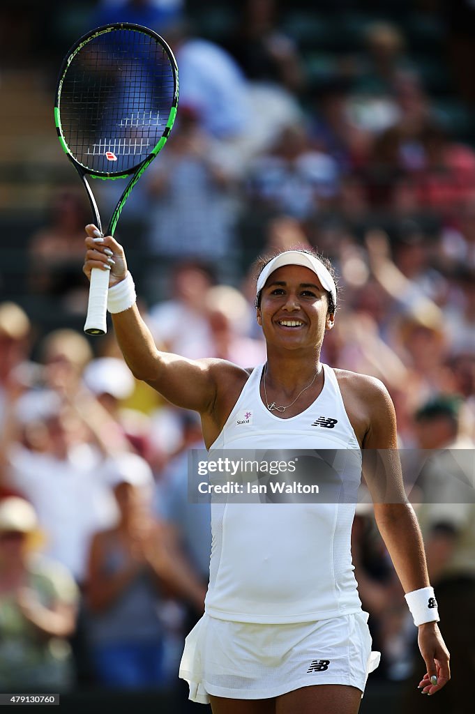 Day Three: The Championships - Wimbledon 2015