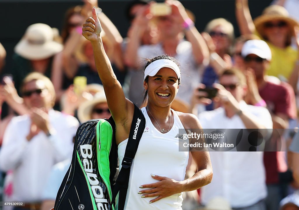 Day Three: The Championships - Wimbledon 2015