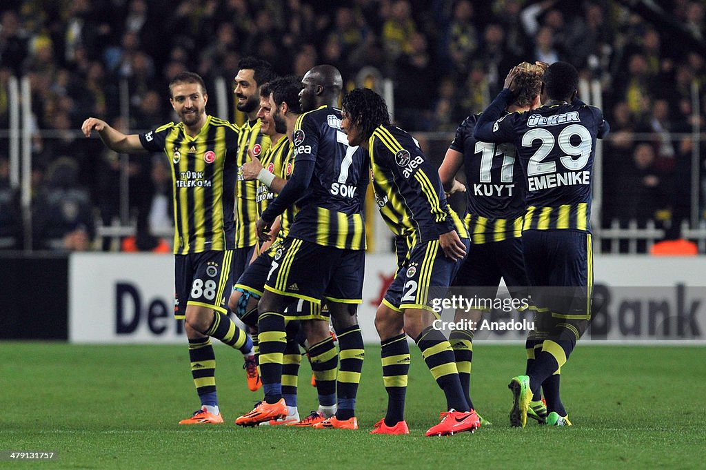 Fenerbahce vs Kayseri Erciyesspor