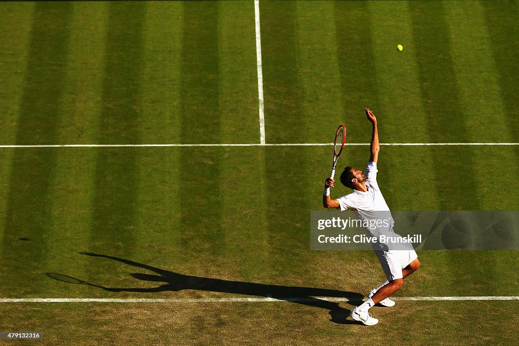 Day Three: The Championships - Wimbledon 2015