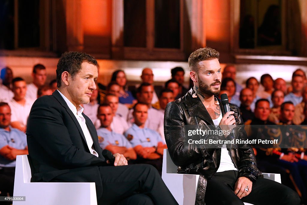 'Une Nuit Avec La Police Et La Gendarmerie' : France 2 TV Show In Paris