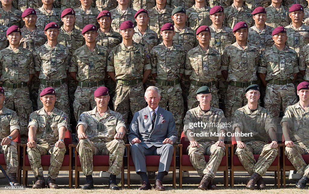 The Prince Of Wales Visits Hampshire And Kent