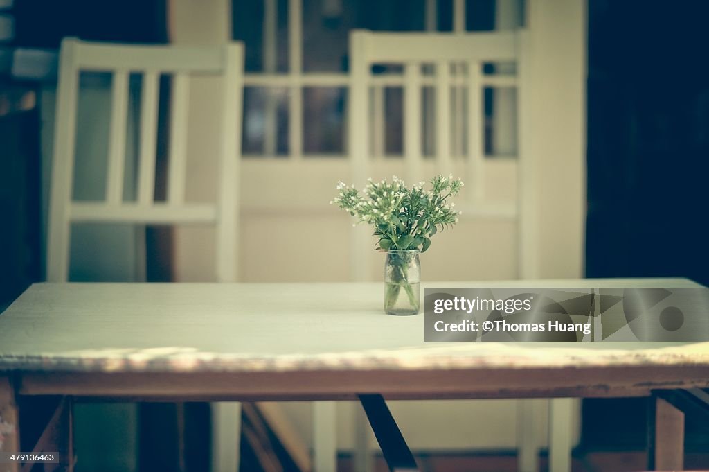 Quietness on the table
