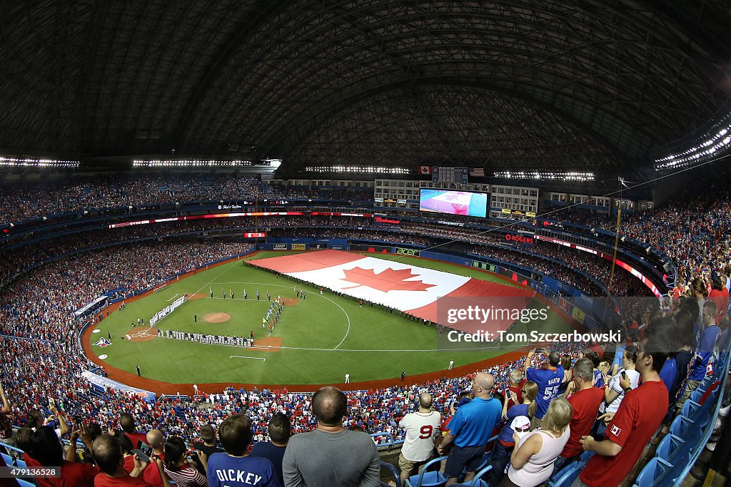 Boston Red Sox v Toronto Blue Jays