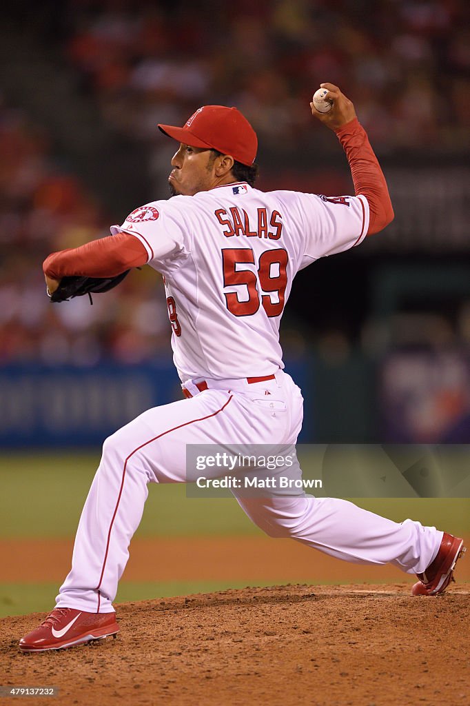 Seattle Mariners v Los Angeles Angels of Anaheim