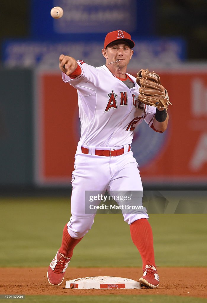 Seattle Mariners v Los Angeles Angels of Anaheim