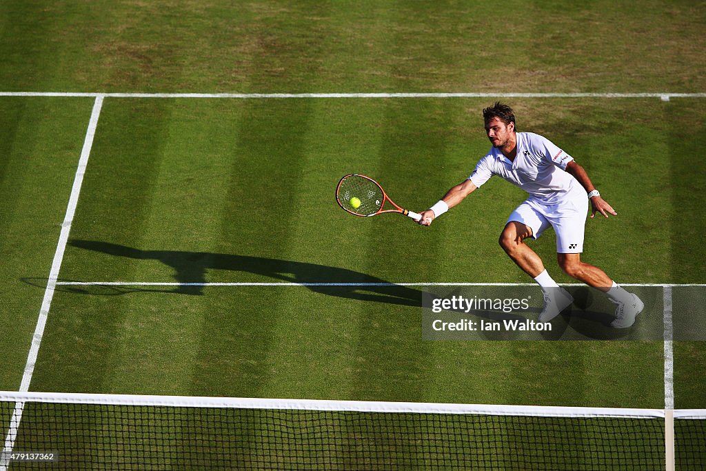 Day Three: The Championships - Wimbledon 2015