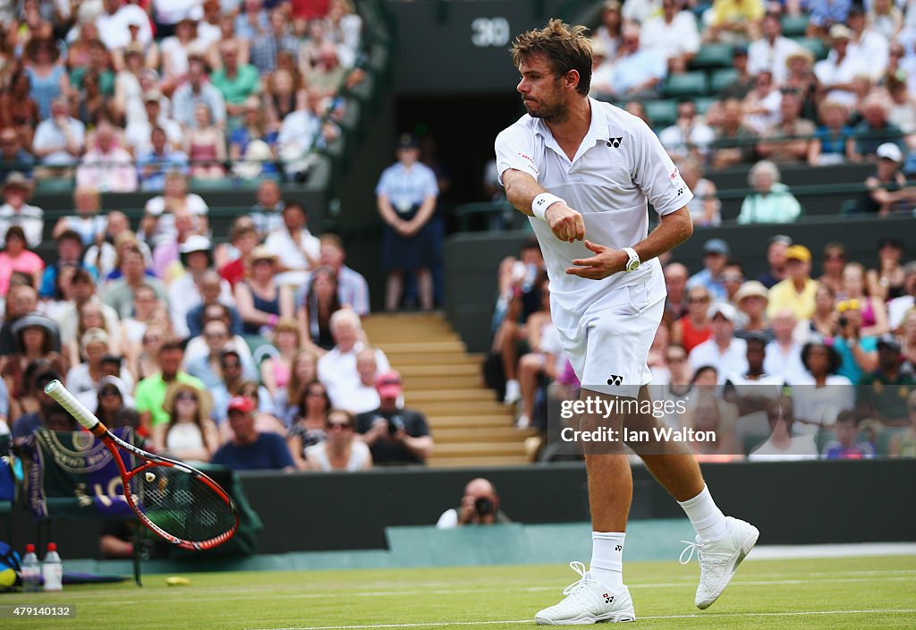 Day Three: The Championships - Wimbledon 2015