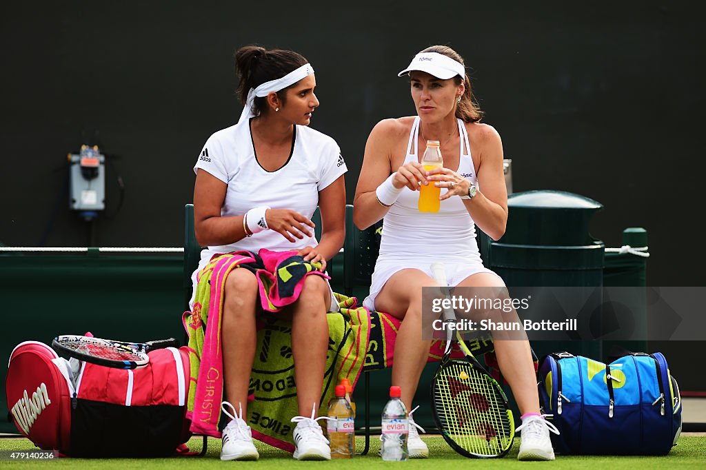 Day Three: The Championships - Wimbledon 2015