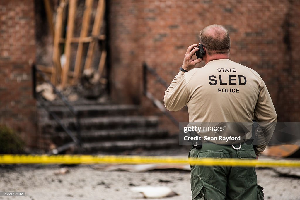 Church Fire Investigated At Mt. Zion AME In Greeleyville, South Carolina