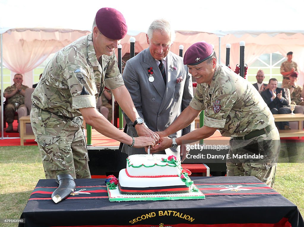 The Prince Of Wales Visits Hampshire And Kent