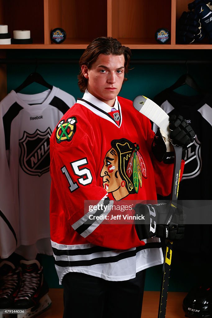 2015 NHL Draft - Portraits