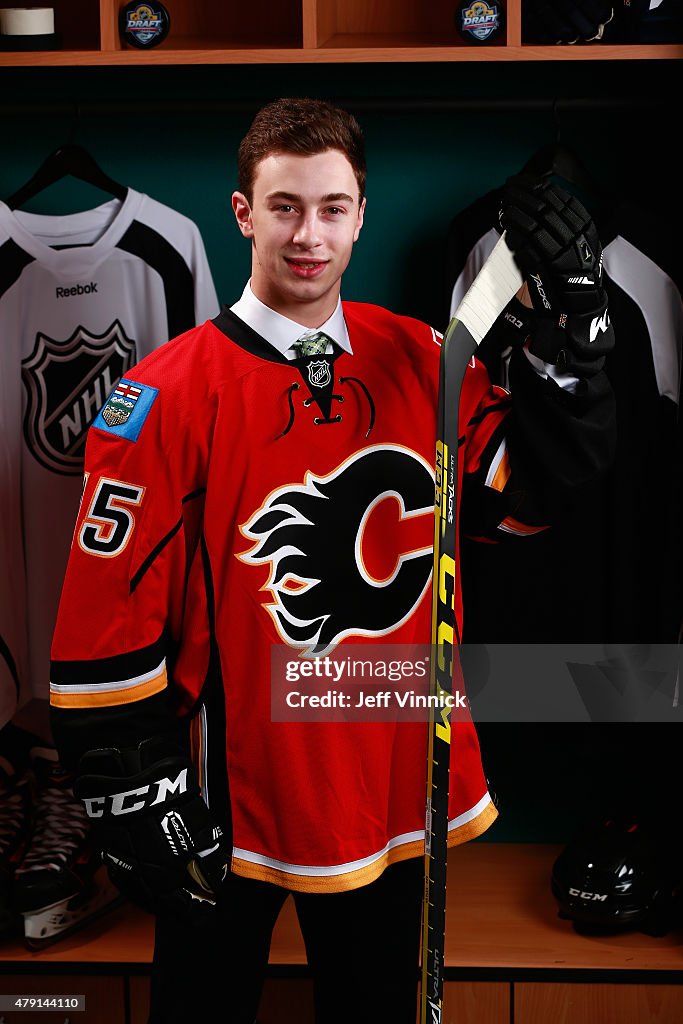 2015 NHL Draft - Portraits