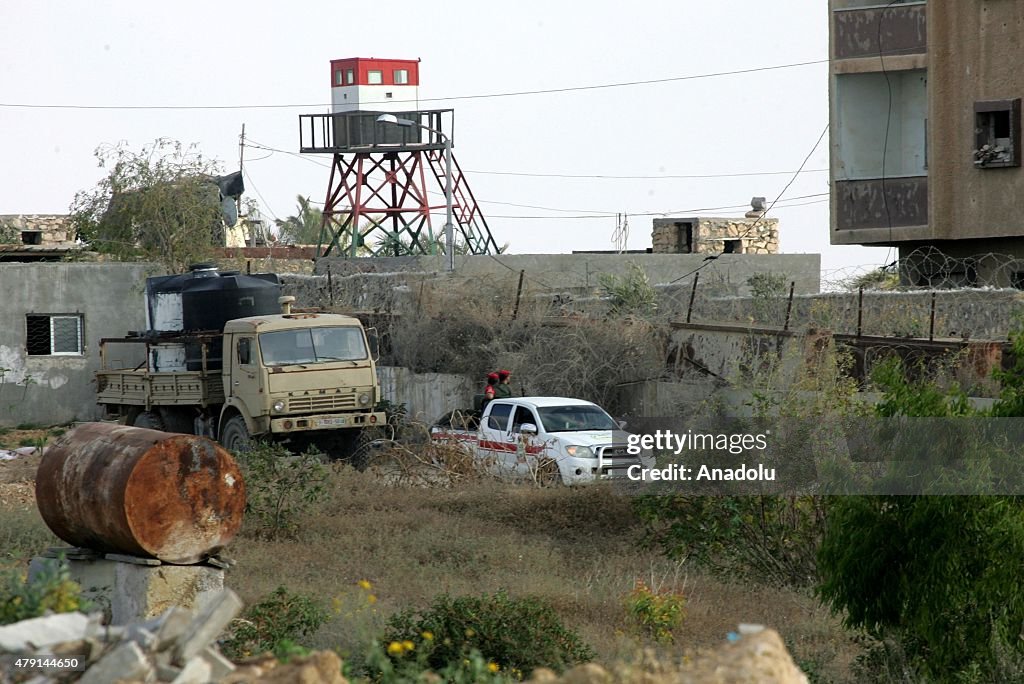 Attack on egypt military checkpoints in Sinai