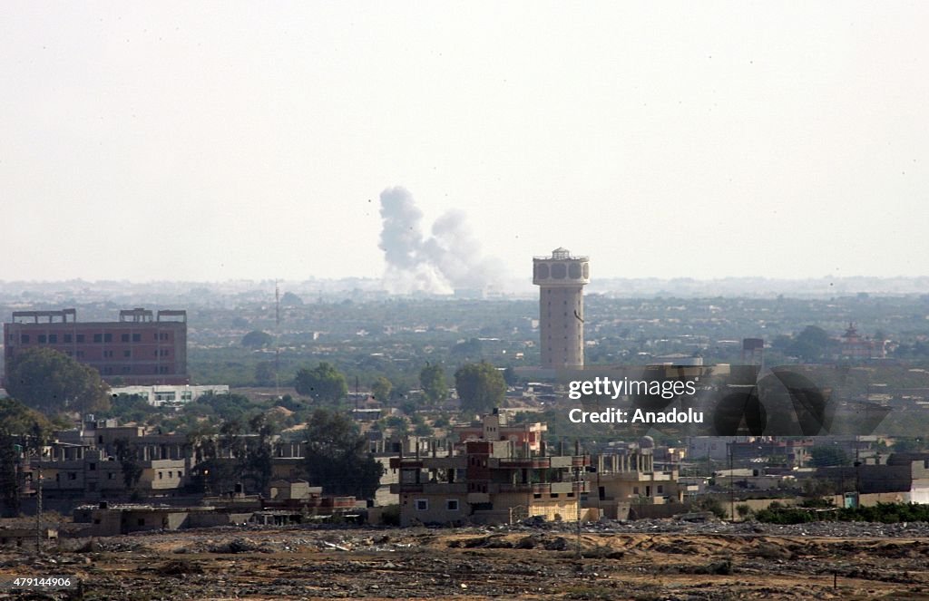 Attack on egypt military checkpoints in Sinai