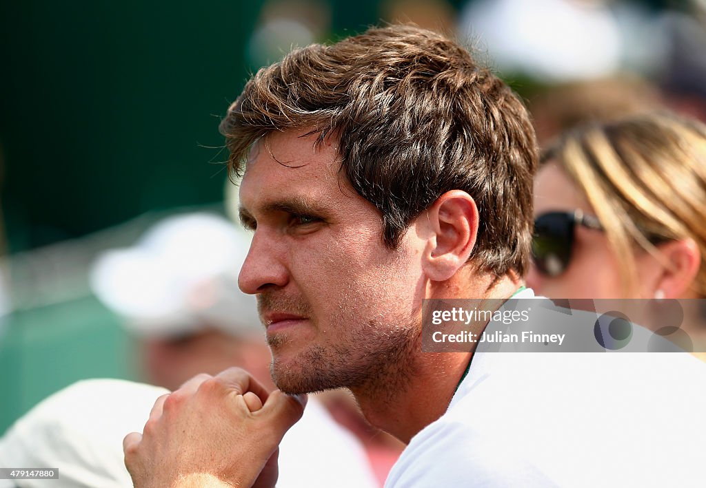 Day Three: The Championships - Wimbledon 2015