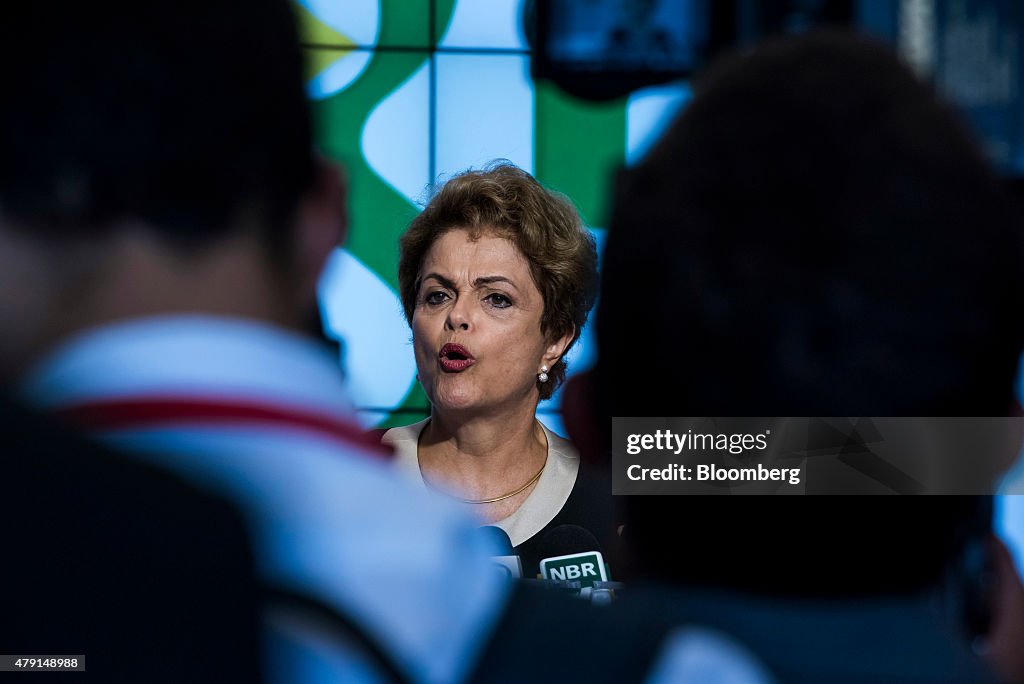 Brazilian President Dilma Rousseff Visits Silicon Valley