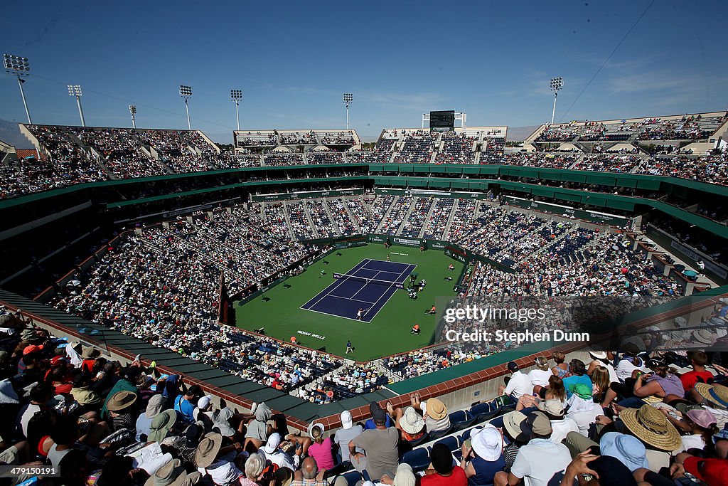 BNP Paribas Open - Day 14