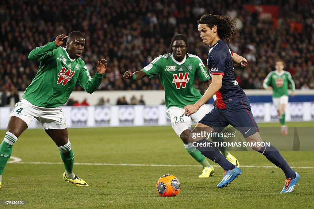 FBL-FRA-LIGUE1-PSG-SAINT-ETIENNE