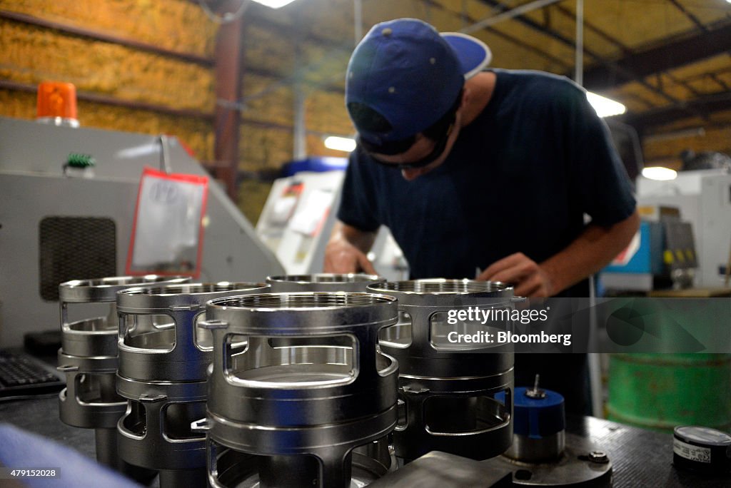 Inside Girard Equipment Inc. Manufacturing Facility Ahead Of U.S. Factory Orders Data