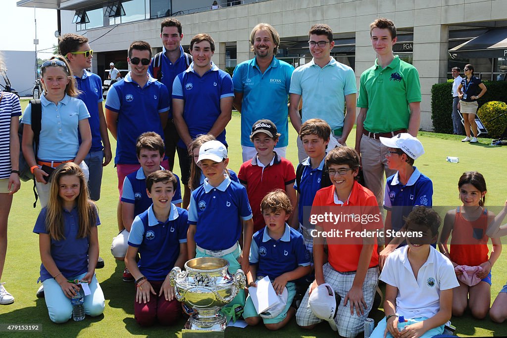 Celebrities At Pro-am France Golf Open