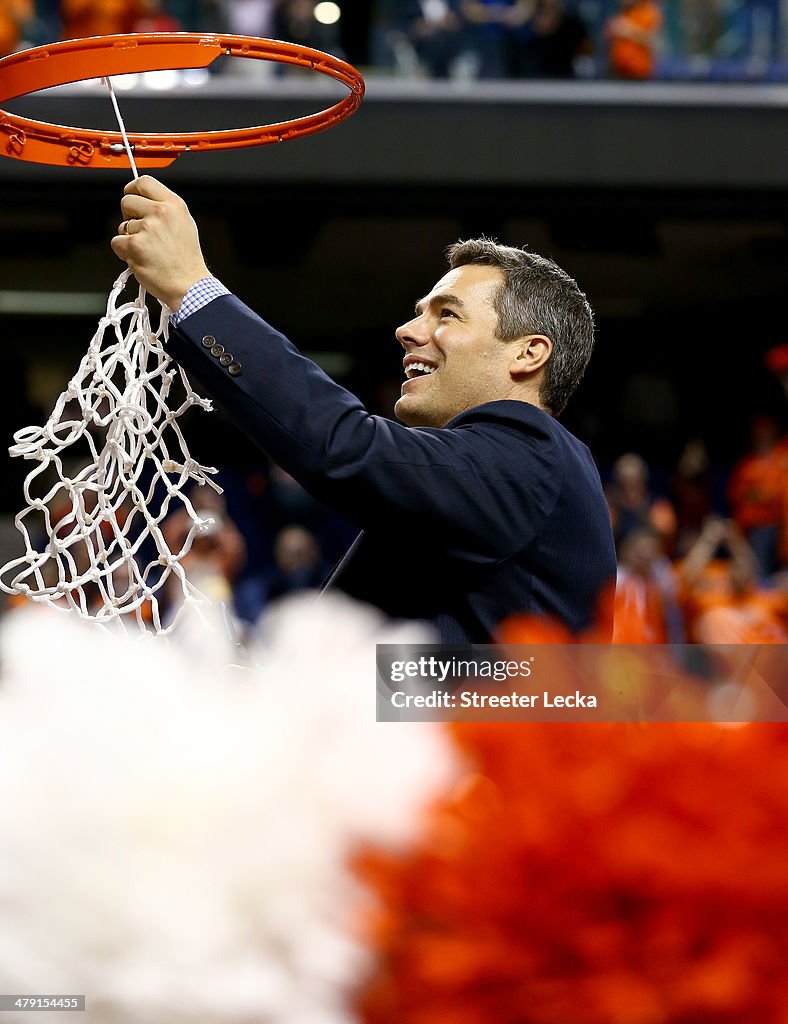 ACC Basketball Tournament - Duke v Virginia