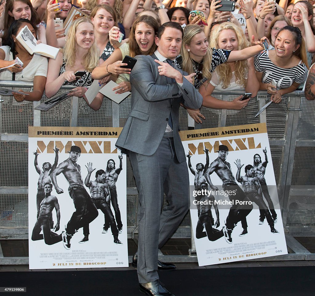 "Magic Mike XXL" Amsterdam Premiere