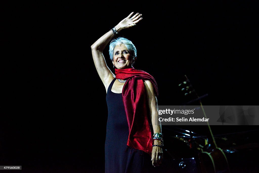 Istanbul Jazz Festival 2015 - Joan Baez