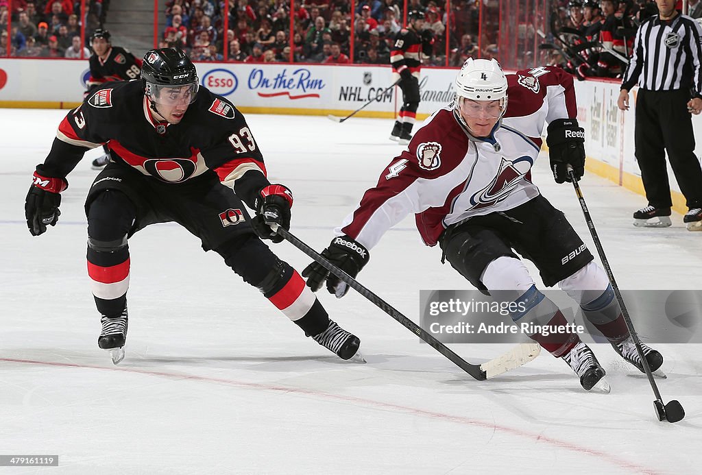 Colorado Avalanche v Ottawa Senators