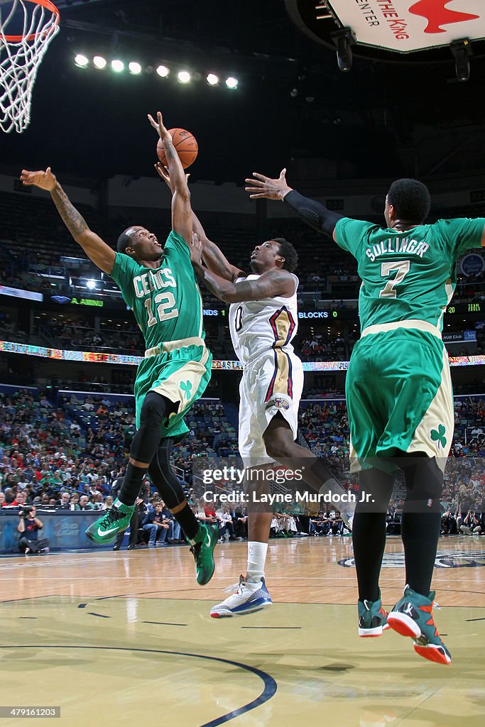 Boston Celtics v New Orleans Pelicans