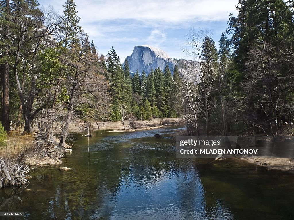 US-TOURISM-YOSEMITE NATIONAL PARK