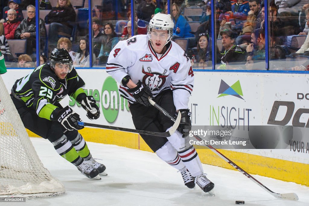 Red Deer Rebels v Edmonton Oil Kings