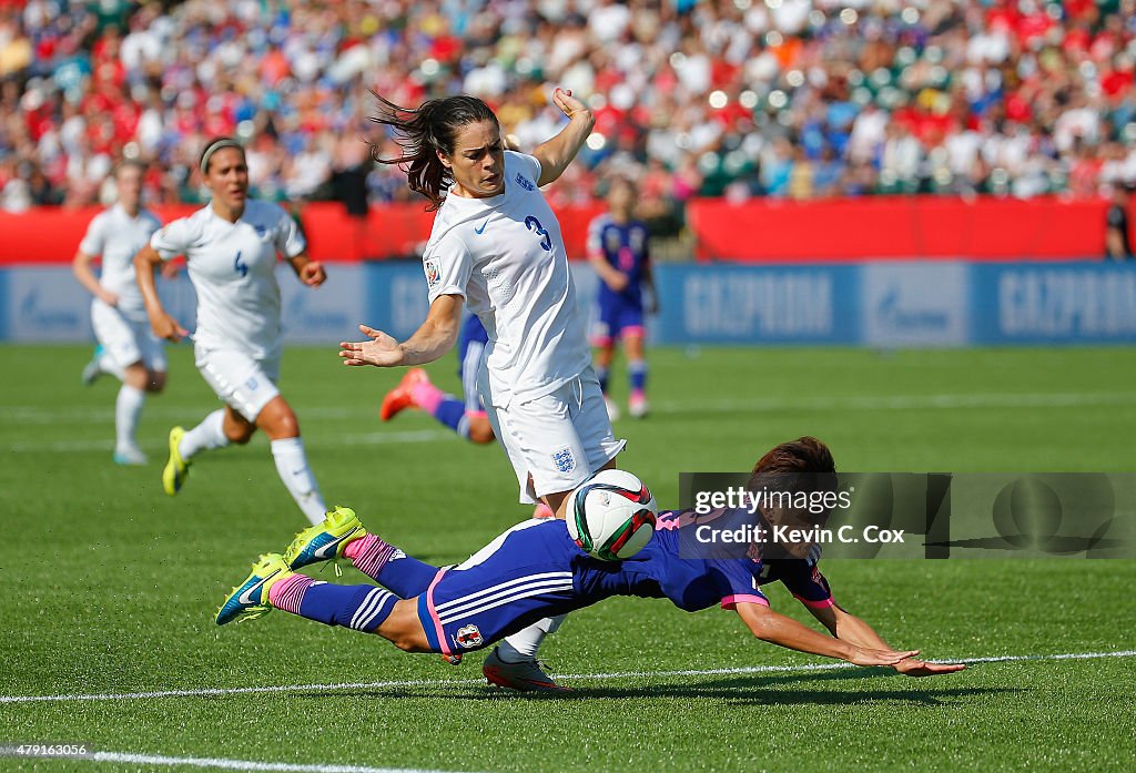 Japan v England: Semi Final - FIFA Women's World Cup 2015