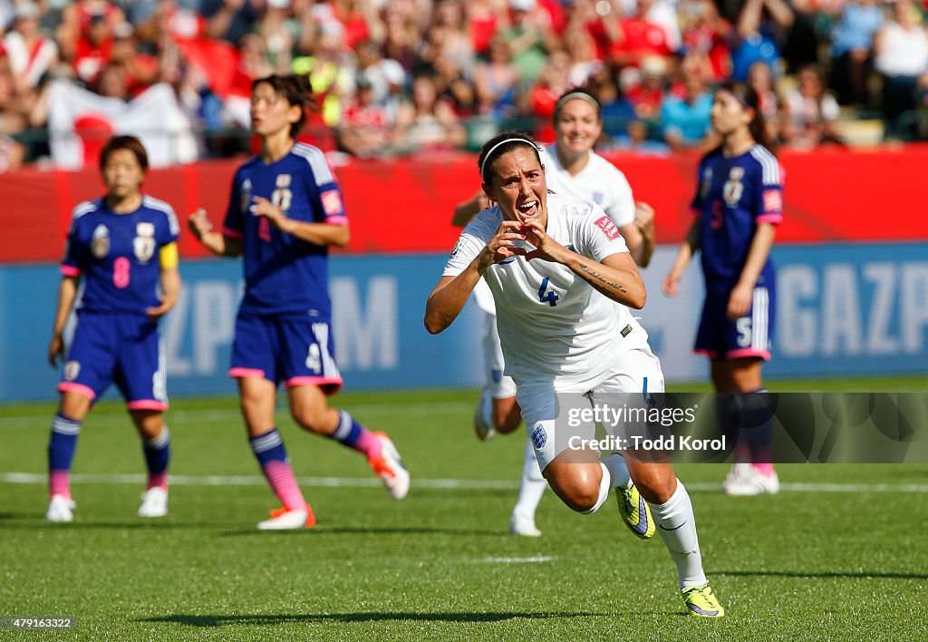 Japan v England: Semi Final - FIFA Women's World Cup 2015