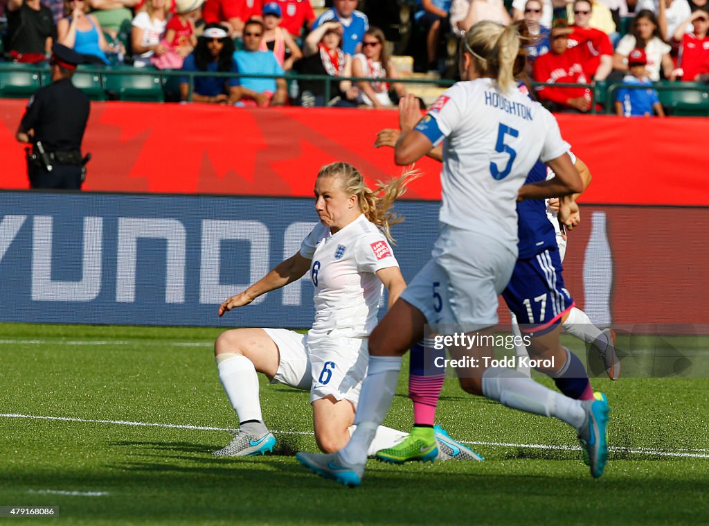 Japan v England: Semi Final - FIFA Women's World Cup 2015