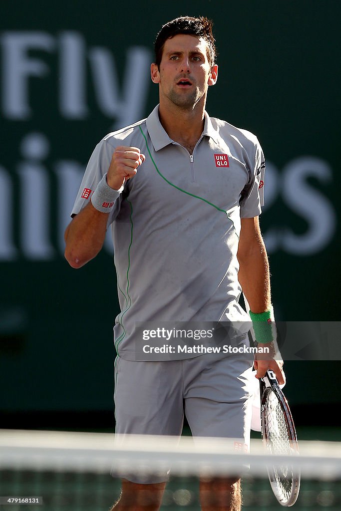 BNP Paribas Open - Day 14