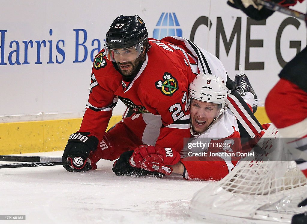 Detroit Red Wings v Chicago Blackhawks