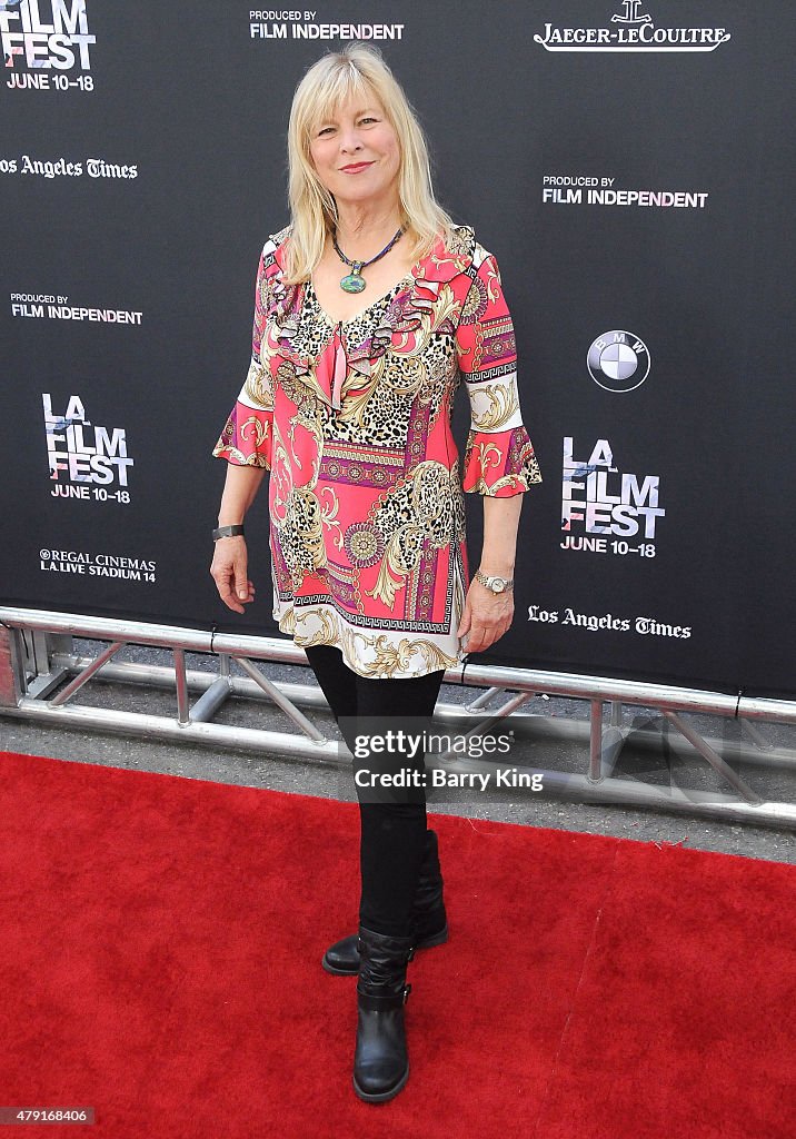 2015 Los Angeles Film Festival - Opening Night Premiere Of Sony Pictures Classics' "Grandma" - Arrivals