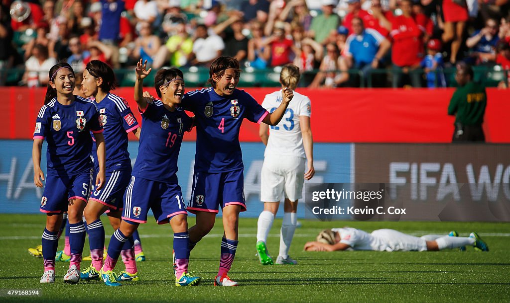 Japan v England: Semi Final - FIFA Women's World Cup 2015