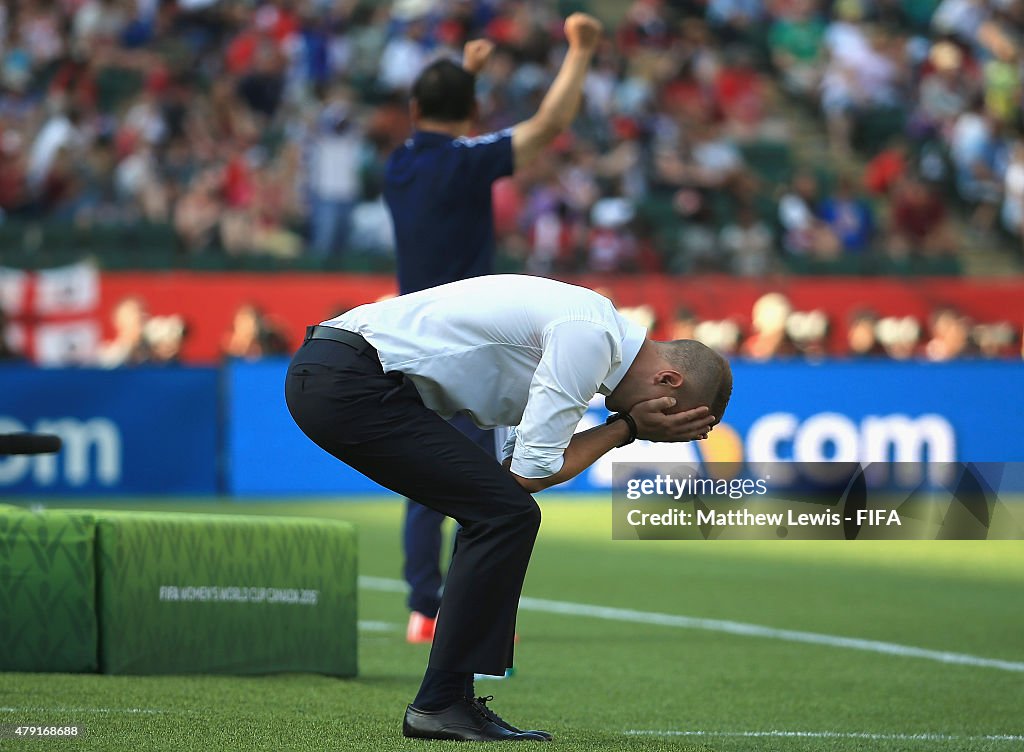 Japan v England: Semi Final - FIFA Women's World Cup 2015