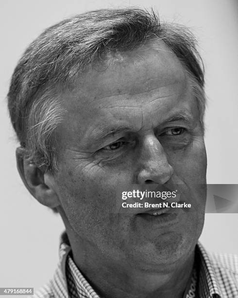 Author John Grisham attends BookExpo America held at the Javits Center on May 29, 2015 in New York City.