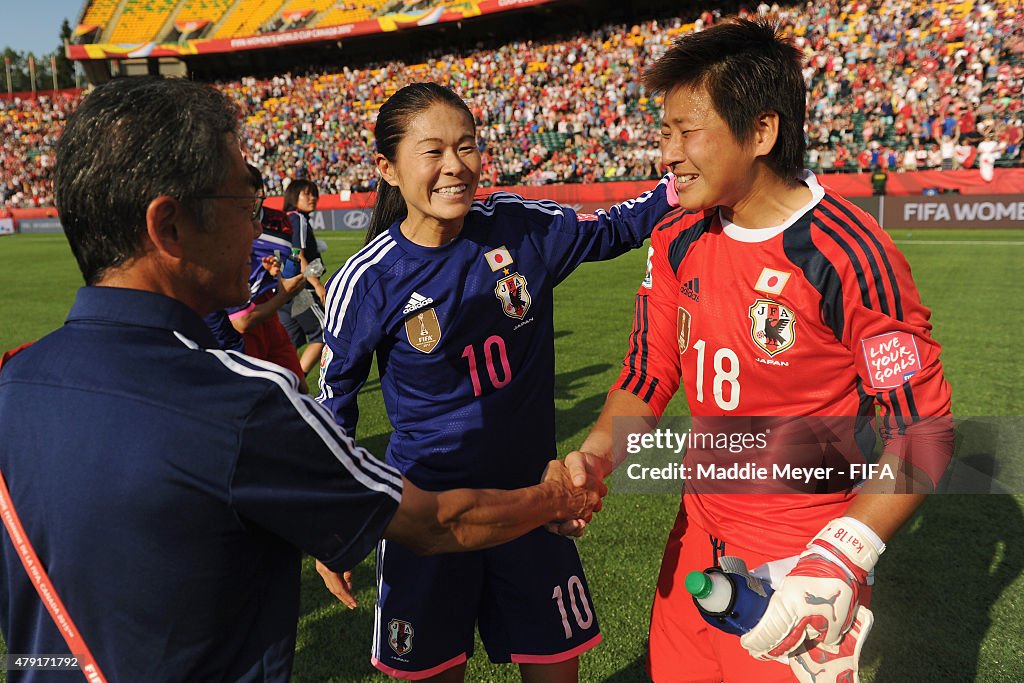 Japan v England: Semi Final - FIFA Women's World Cup 2015