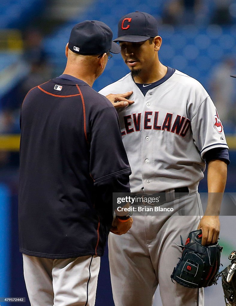 Cleveland Indians v Tampa Bay Rays