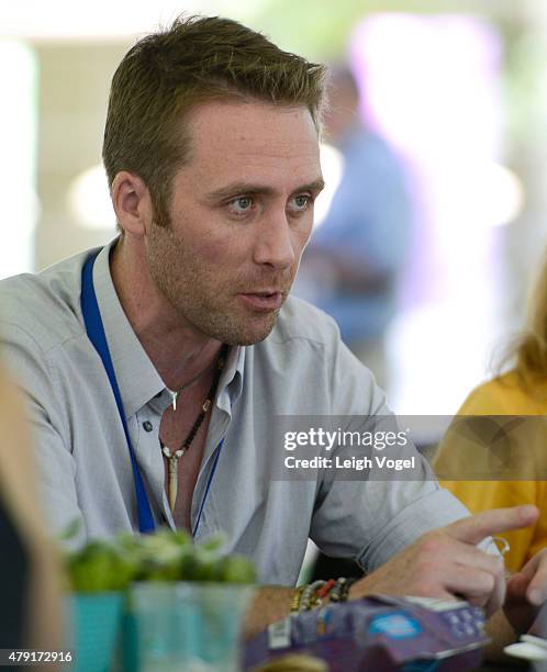 Phillipe Cousteau speaks at the Aspen Institute Ideas Festival on June 30, 2015 in Aspen, Colorado.